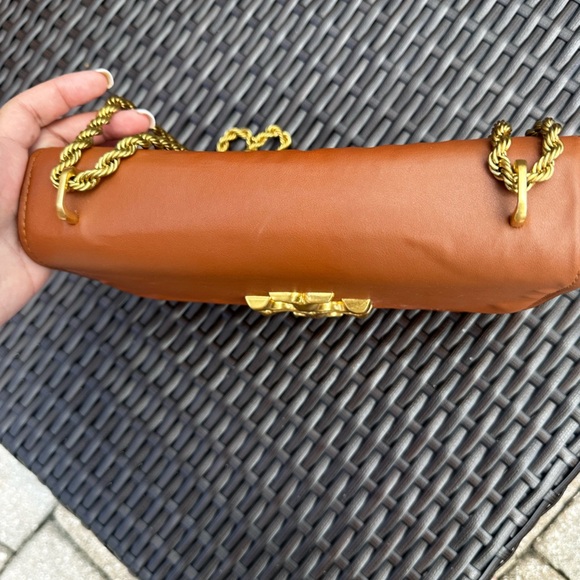 🧡Tory Burch Eleanor chain strap bag large Eleanor crossbody Tory Burch bag - Picture 8 of 17